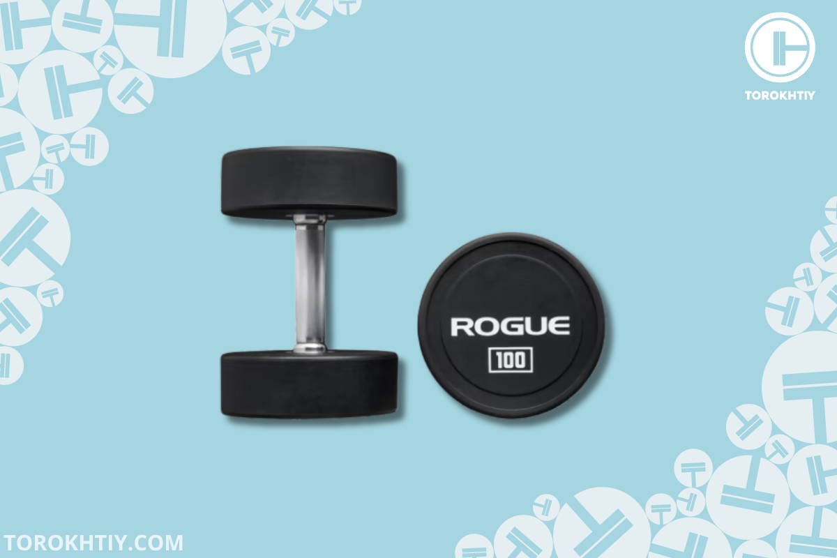 ROGUE Urethane Dumbbells