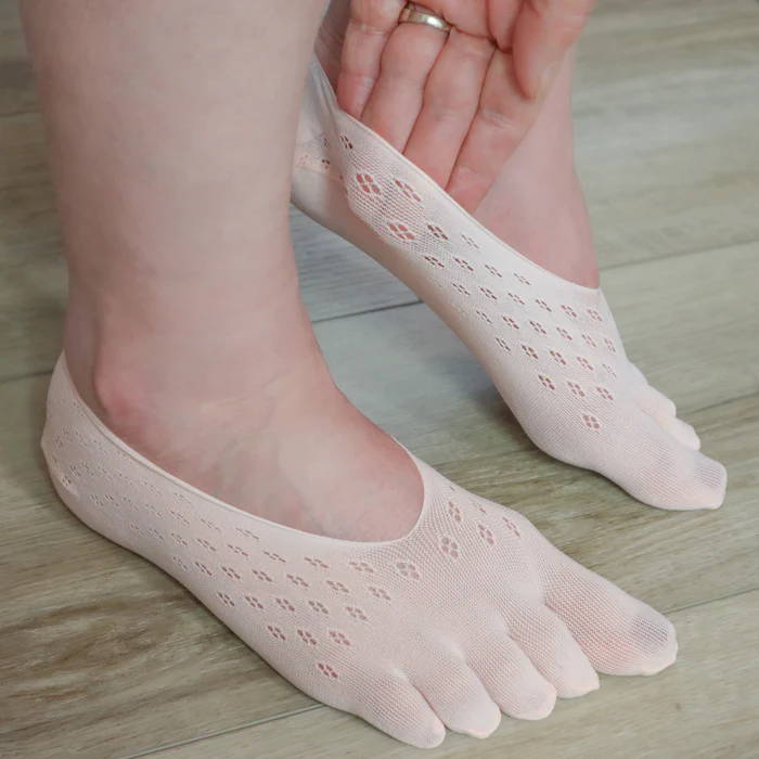 Foot Alignment Socks with Toe Separators by My Happy Feet, for Men or  Women, R