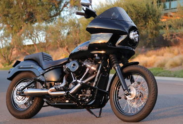 2018 HARLEY-DAVIDSON FXBB STREET BOB motorcycle for rent near Rancho Palos Verdes, CA