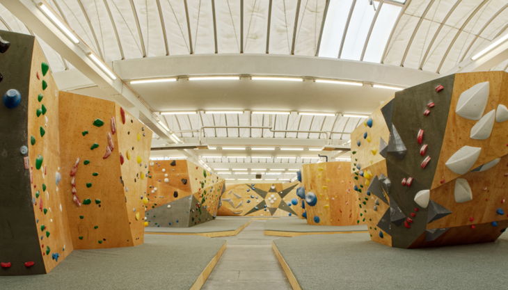 Studio Bloc Mannheim - Klettergeburtstag feiern