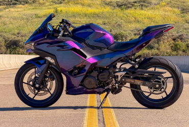 2025 KAWASAKI NINJA 500 motorcycle for rent near Tustin, CA