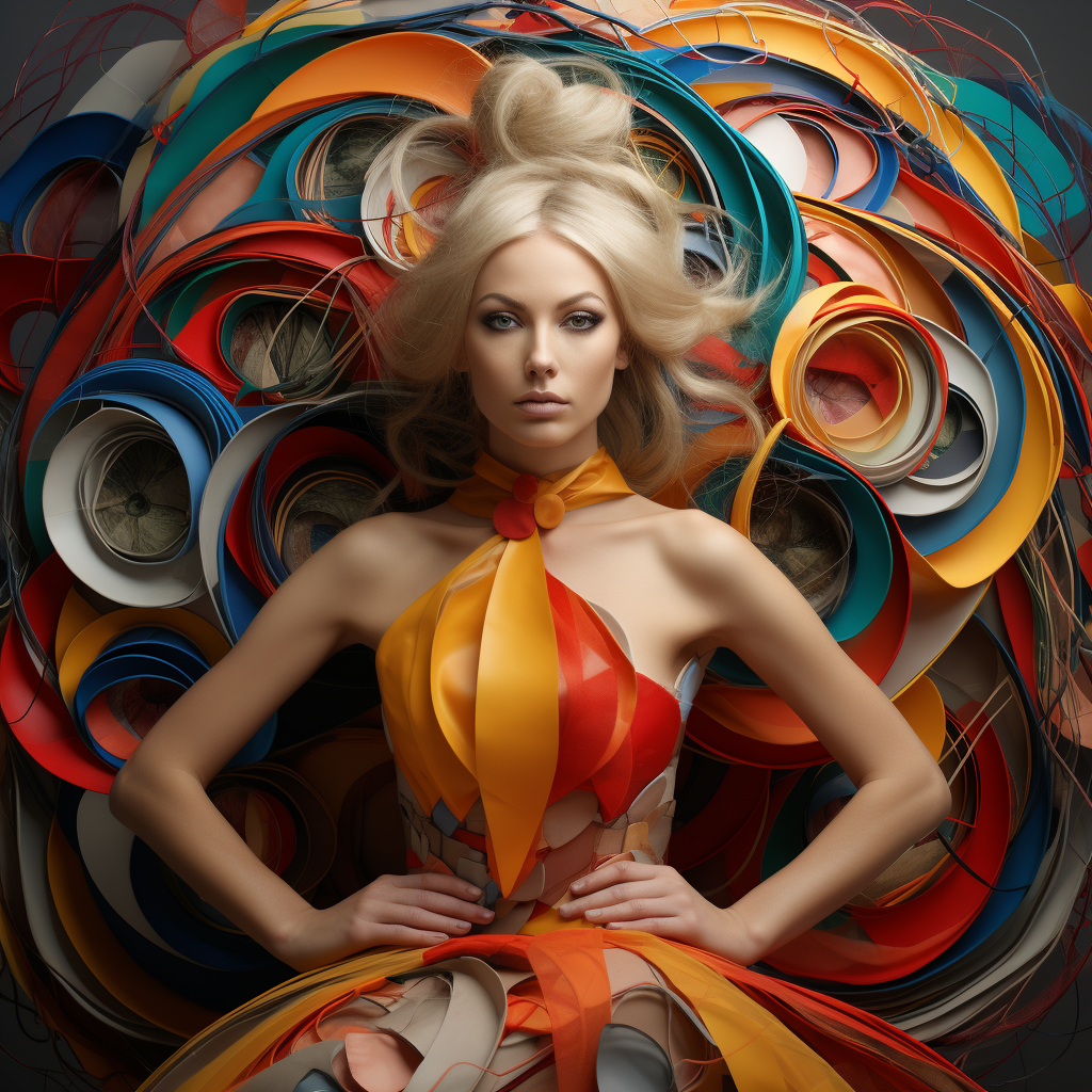 artistic circular fashion brand