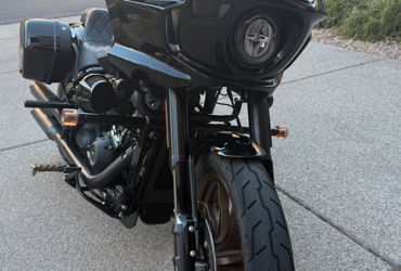 2024 HARLEY-DAVIDSON LOW RIDER ST motorcycle for rent near Henderson, NV