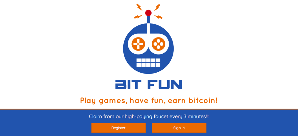 BitFun bitcoin faucet