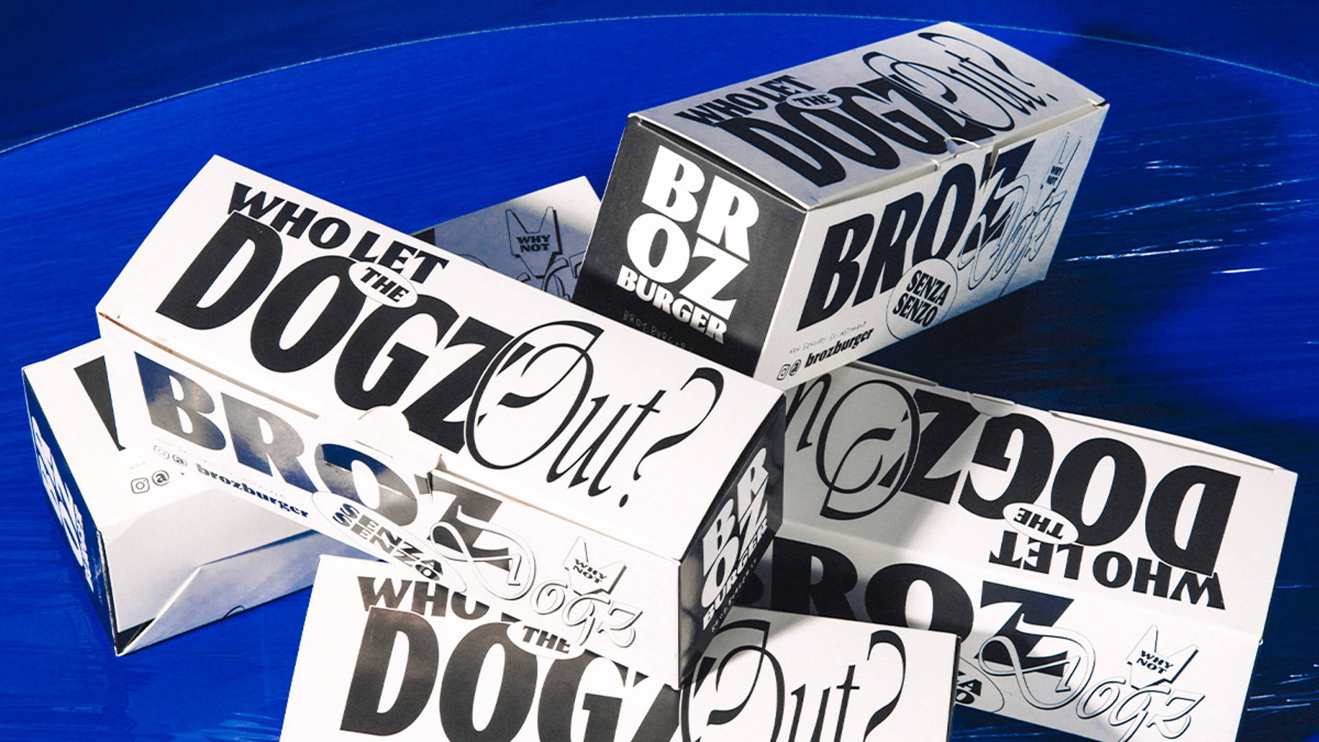 Featured image for Broz Burger Takes Inspiration From The Street Style Space With Its Irreverent Packaging System
