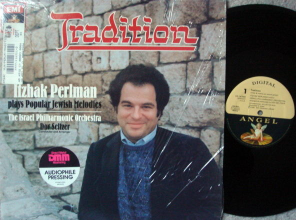 EMI Angel Digital / PERLMAN, - Tradition - Jewish Melod...