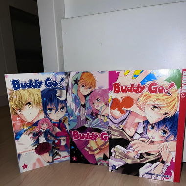 Shojo Manga Mix; 8 Bänder