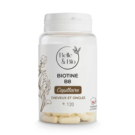 Biotine B8 en gélules - Lot de 2