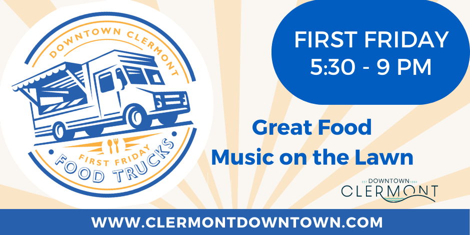 First Friday Food Trucks promotional image