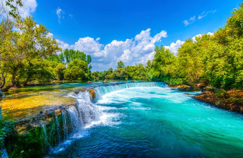 Tazı Canyon, Adam Kayalar, Antique City Selge from Kemer - photo 5