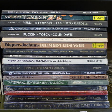 Classical LP Records Box Sets, Imports, Sealed/M/NM All...