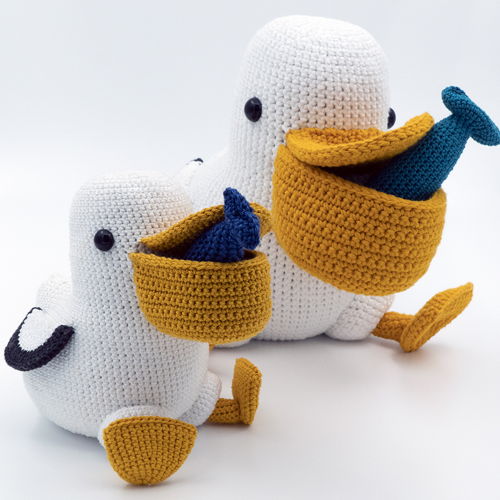 Amigurumi Pelican
