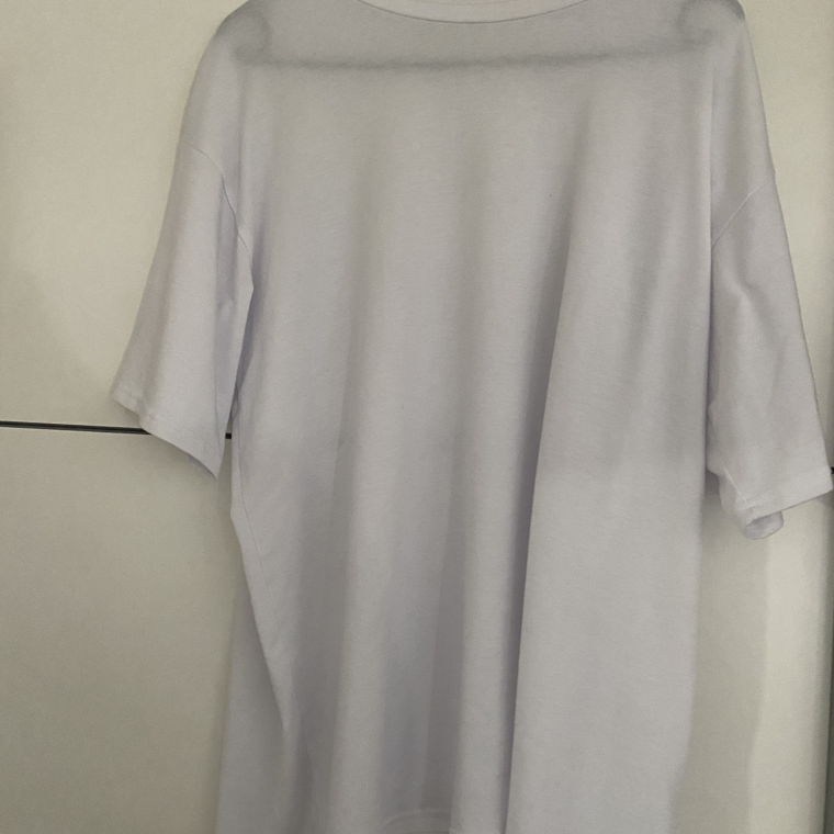 White basic oversized Shirt 