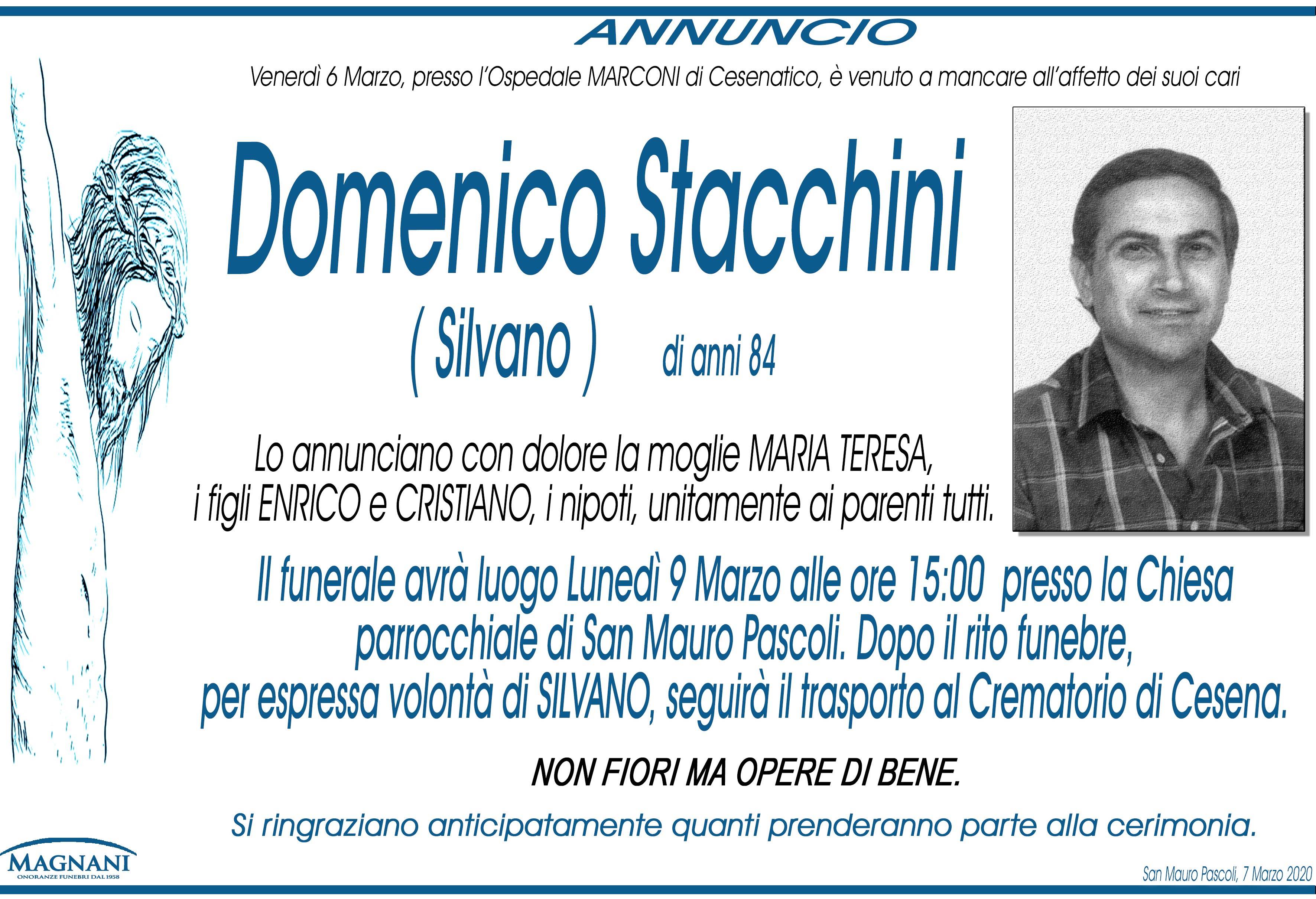 Domenico Stacchini