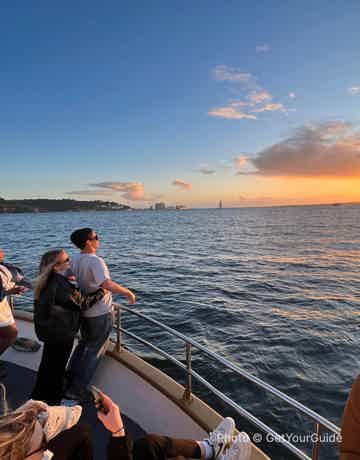 Enjoy a relaxing cruise