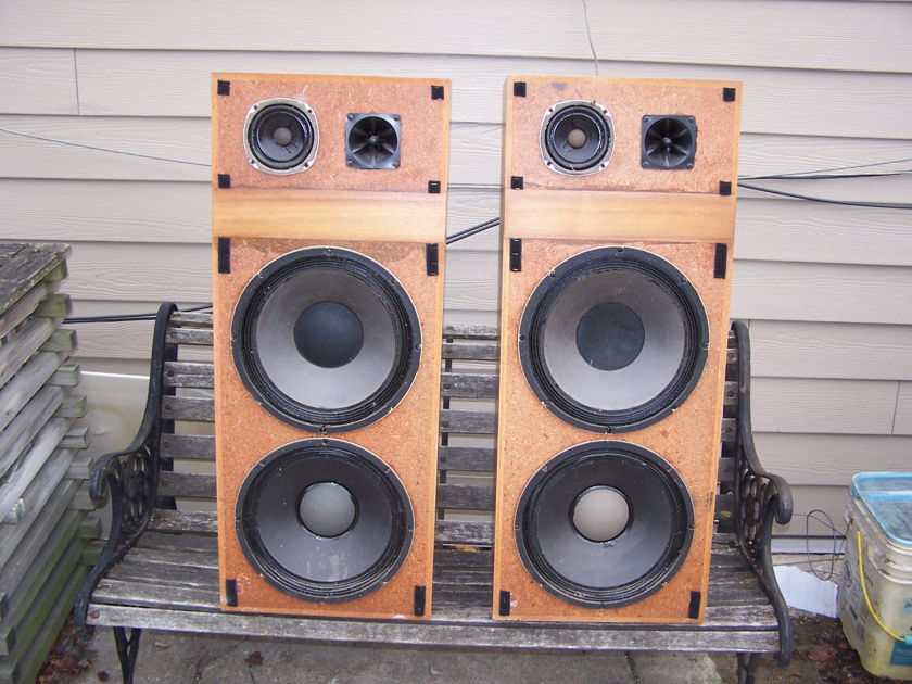 Vintage Pair RTR HPR12 MAGNUM 12" Alnico w/Passive 12"Like JBL L100