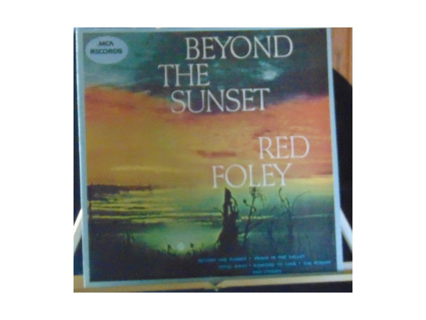 Red Foley -  Beyond The Sunset Near Mint