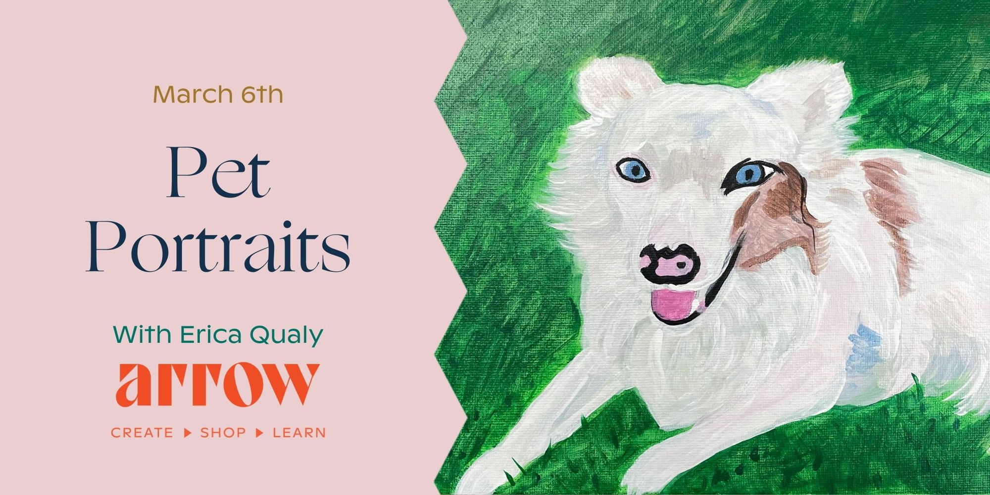 Pet Portraits with Erica Qualy  promotional image