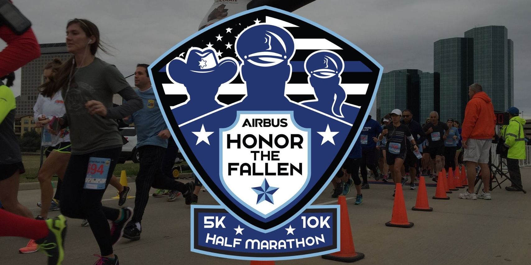 Honor the Fallen 5K, 10K, and Half promotional image