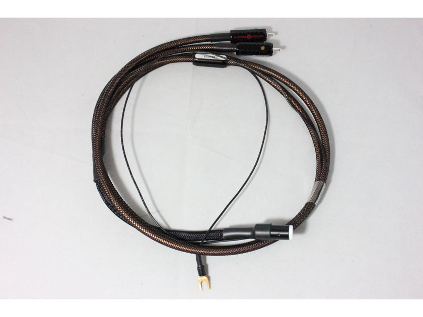 Wireworld Eclipse 7 1.5m Tonearm cable - RCA's