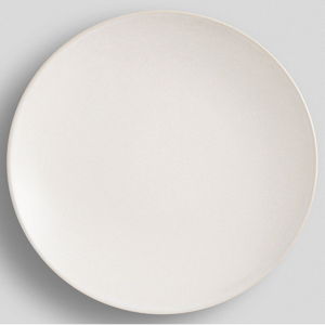 Mason Stoneware Salad Plates - Set of 4, Matte Ivory