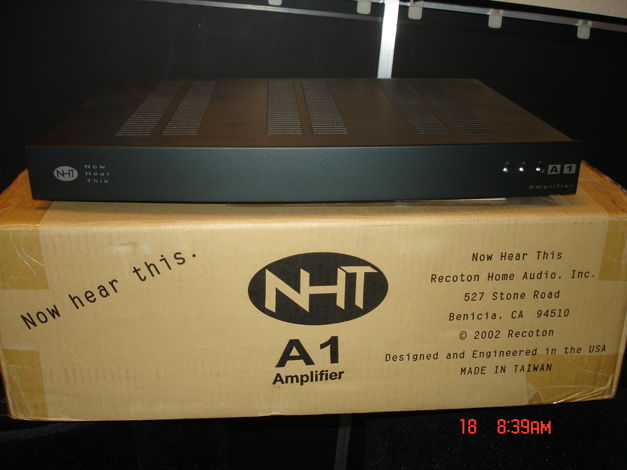 NHT A1 Mono Amplifier