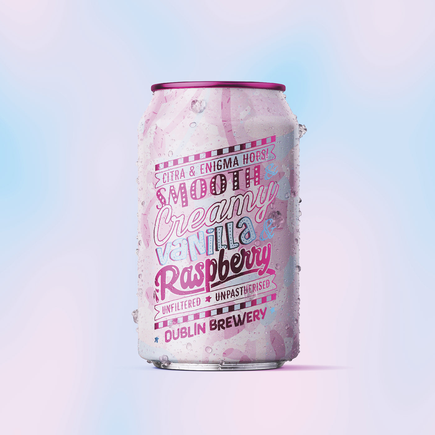 Rascals Brewing Company's Packaging Design Is Bursting With Color