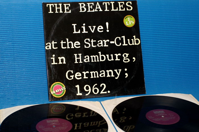 THE BEATLES - - "Live! at the Star-Club in Hamburg 1962...