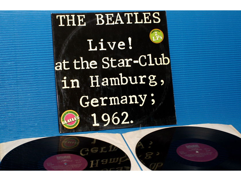 THE BEATLES - - "Live! at the Star-Club in Hamburg 1962" -  Lingasong/Bellaphon German Pressing