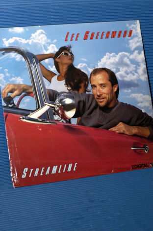 LEE GREENWOOD   - "Streamline" -  MCA 1985 SEALED!