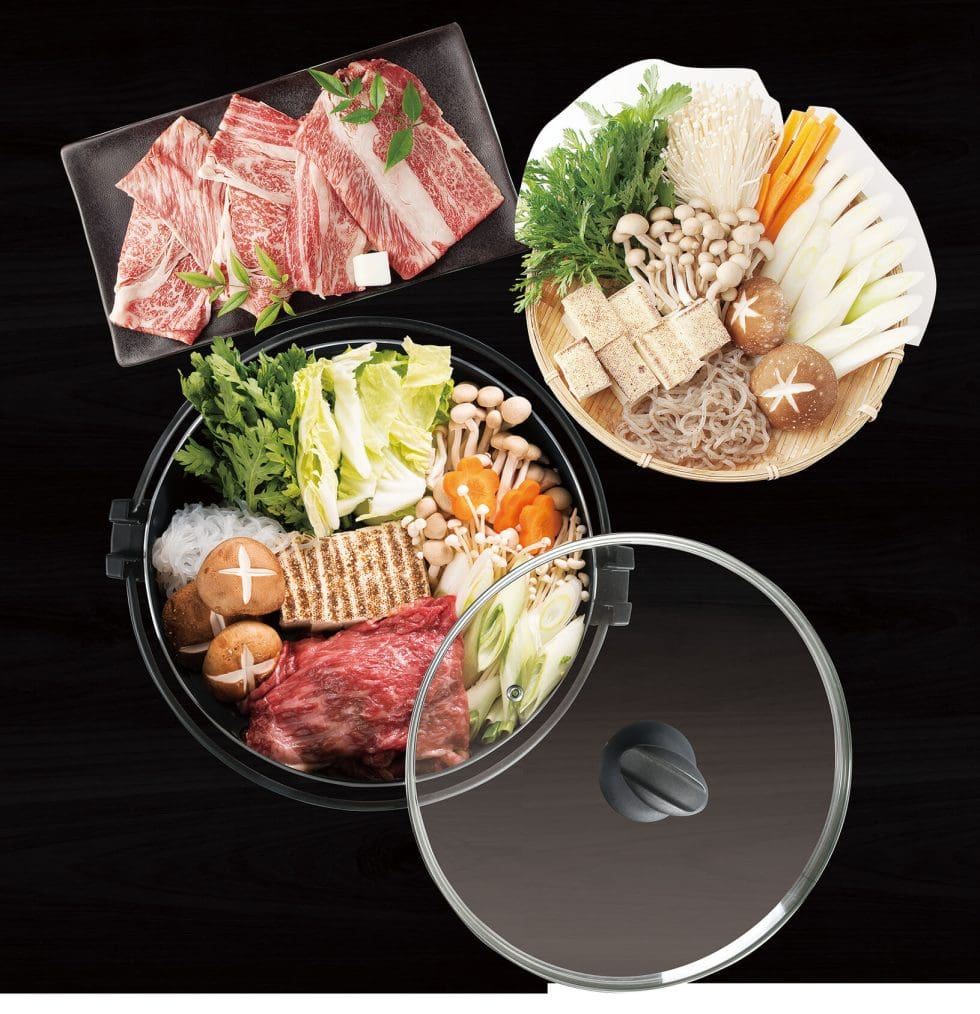 Non-stick Sukiyaki pot 30 cm - Image 3