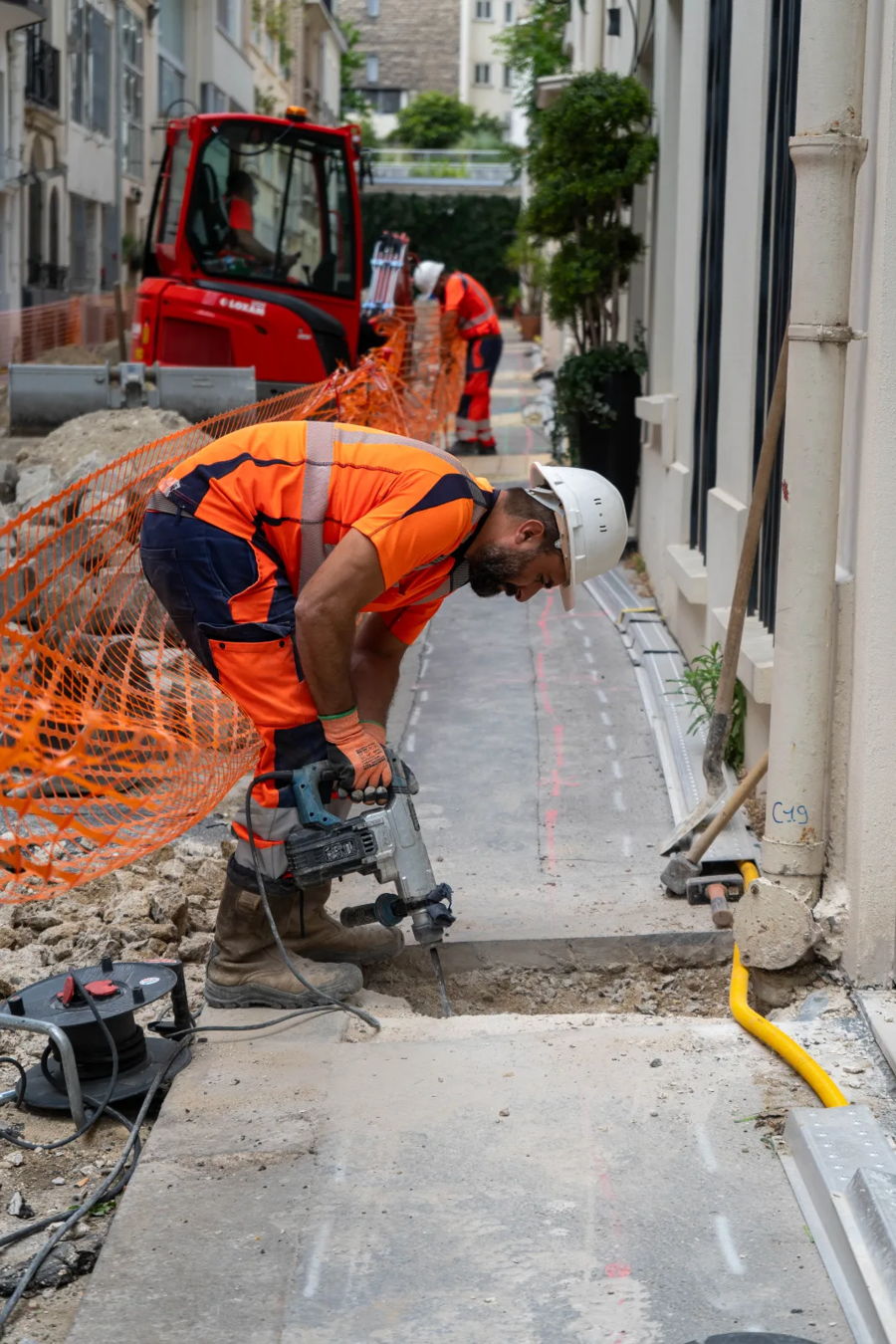 Avancement chantier Villa Wagram — photo 5