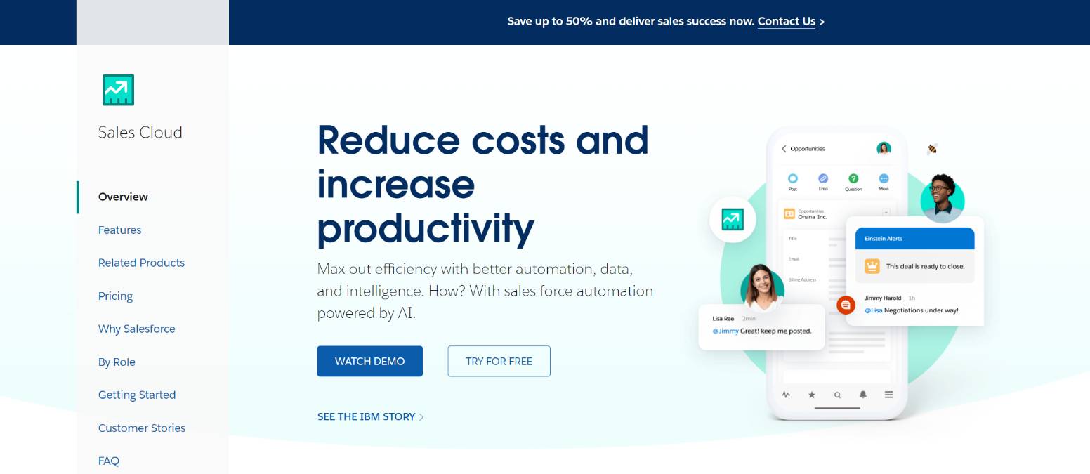 Salesforce product / service