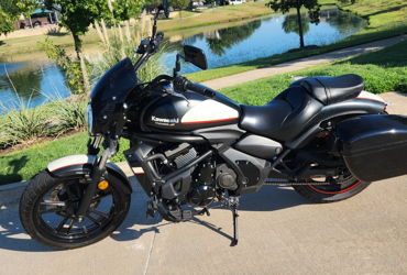 2017 KAWASAKI VULCAN S ABS motorcycle for rent near DENTON, TX