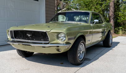 1968 ford mustang place bid image