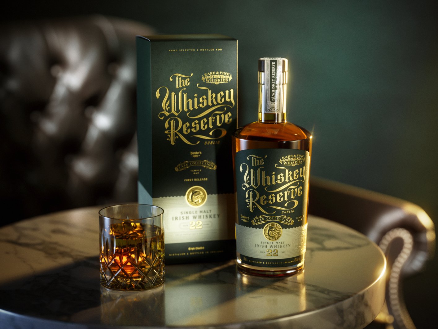 A Shiny, Old-Fashioned Look Will Make This Whiskey the Crown of Your Shelf