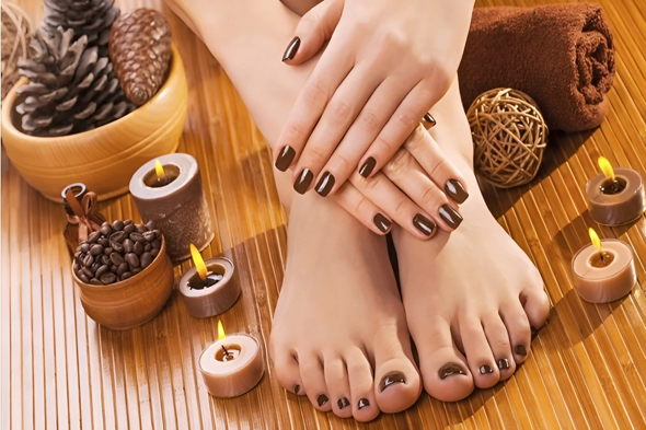 Lovely Skin and Beauty - Buy 5 and Get 1 Free Package Pedicure