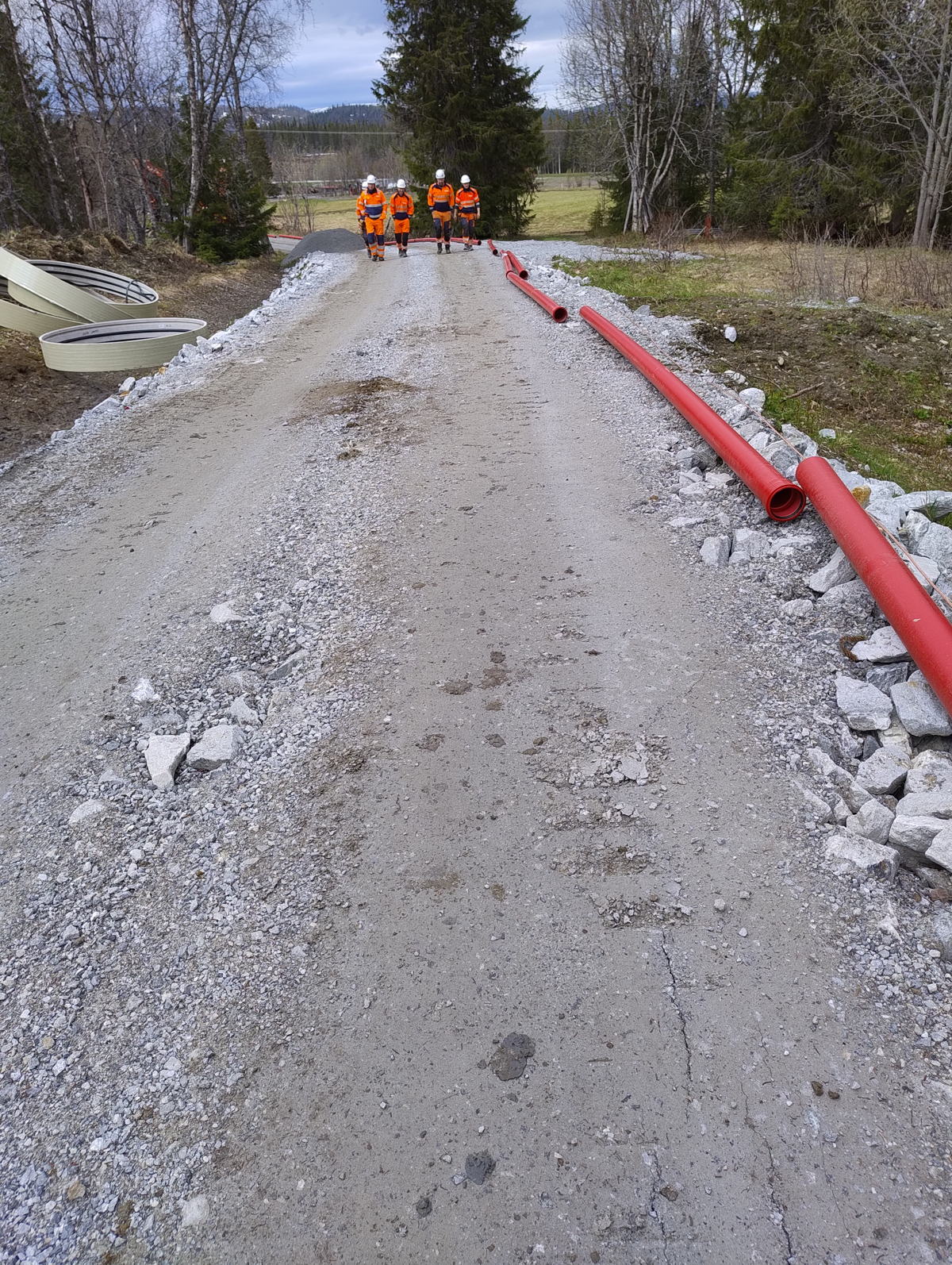24kV Kabelanlegg Hattfjelldal - Mølnhusbekken