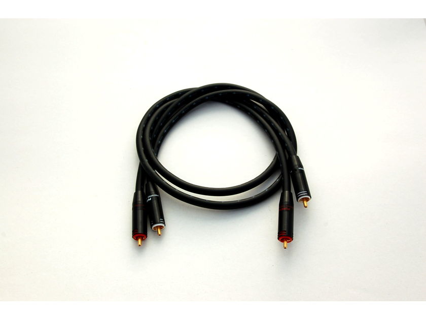 CablePro Freedom 2.75' pair of Audio Interconnect Cable