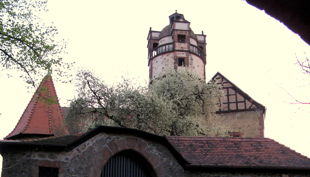 burg ronneburg eingangstor