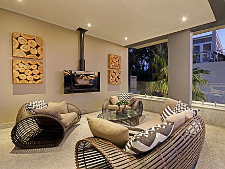  .
- Modern, spacious villa in Camps Bay with exclusive sea views