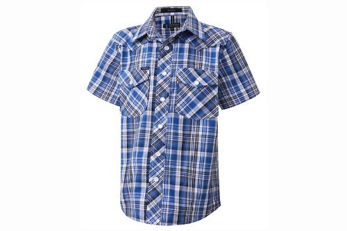 Men's Western Shirt Long Sleeve - Image 3