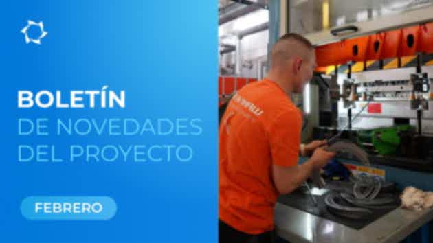 Acontecimientos clave de «Sovelmash» y SOLARGROUP en febrero