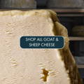 GOAT AND SHEEP CHEESE
