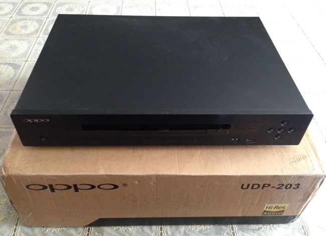 Oppo Digital BDP-103D Darbee Edition