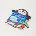 Montessori Baby Cloth Book.