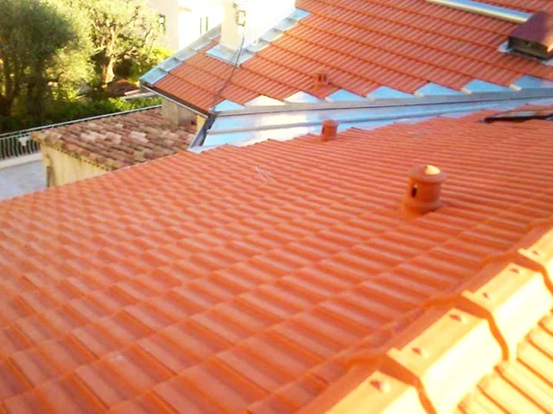 Réfection d’une toiture en tuiles de Marseille à Nice — photo 6 sur 9 — CEG TOITURE