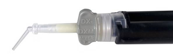 DX-Mixer #180 with reattached endo intramural mixing tip