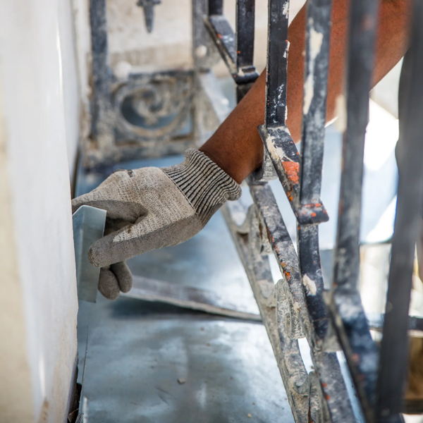 Inspection en hauteur — Paris 9e
