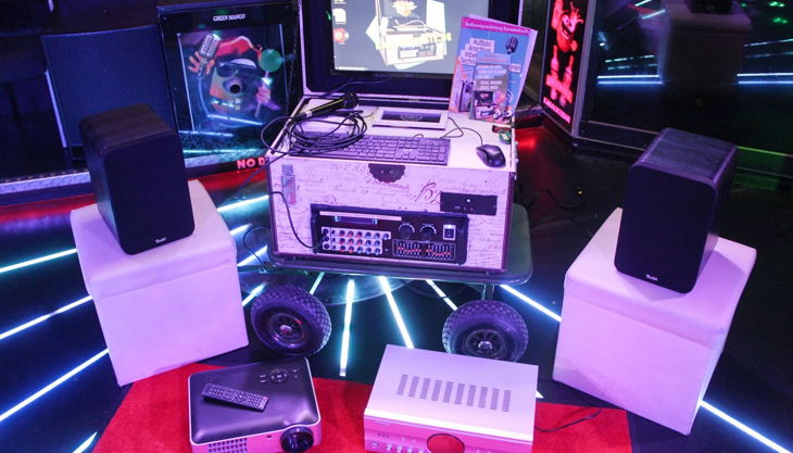 green mango die sound technick